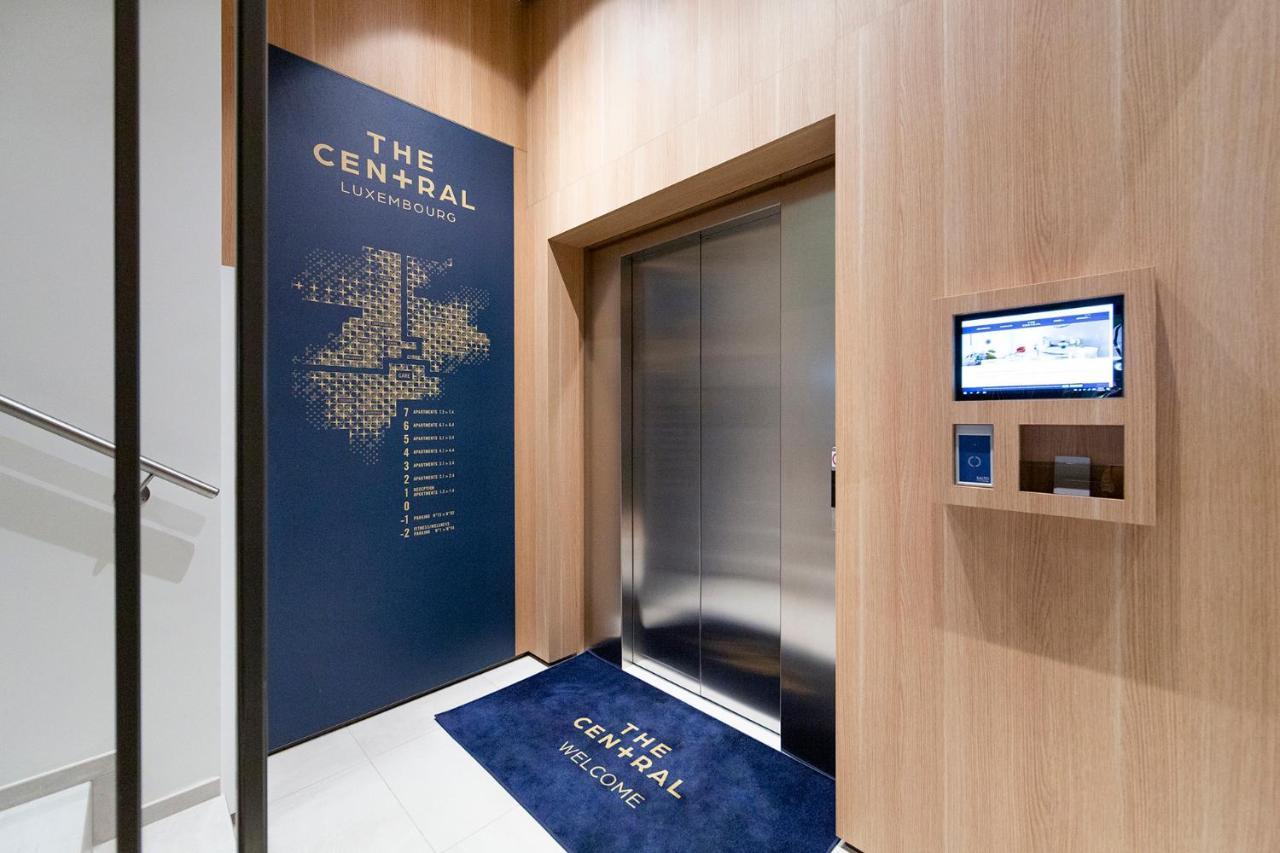 The Central City - Luxury Serviced Residence Luxembourg Ngoại thất bức ảnh