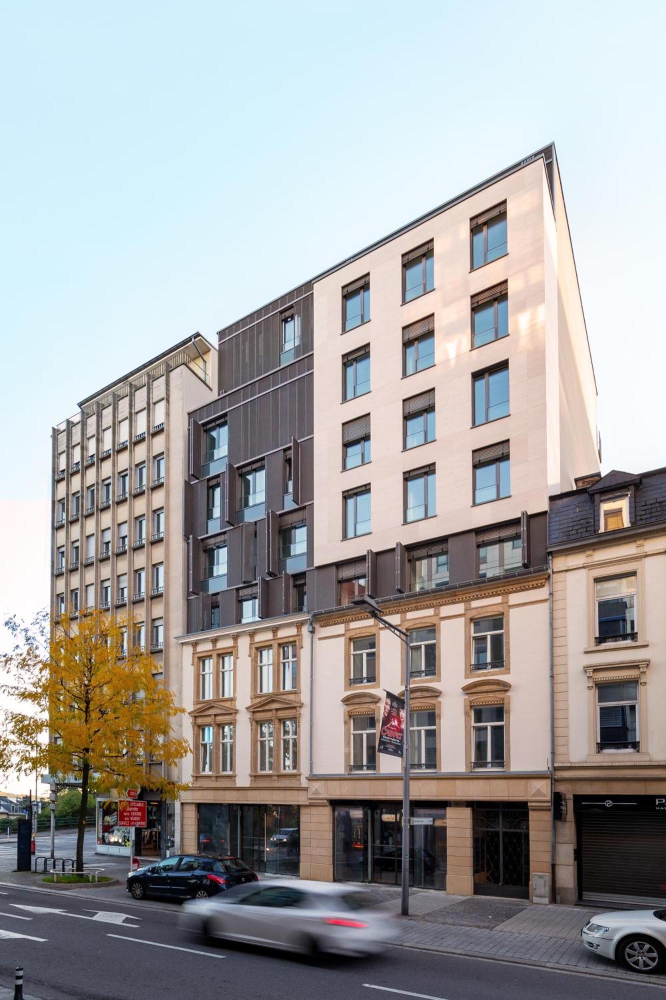 The Central City - Luxury Serviced Residence Luxembourg Ngoại thất bức ảnh