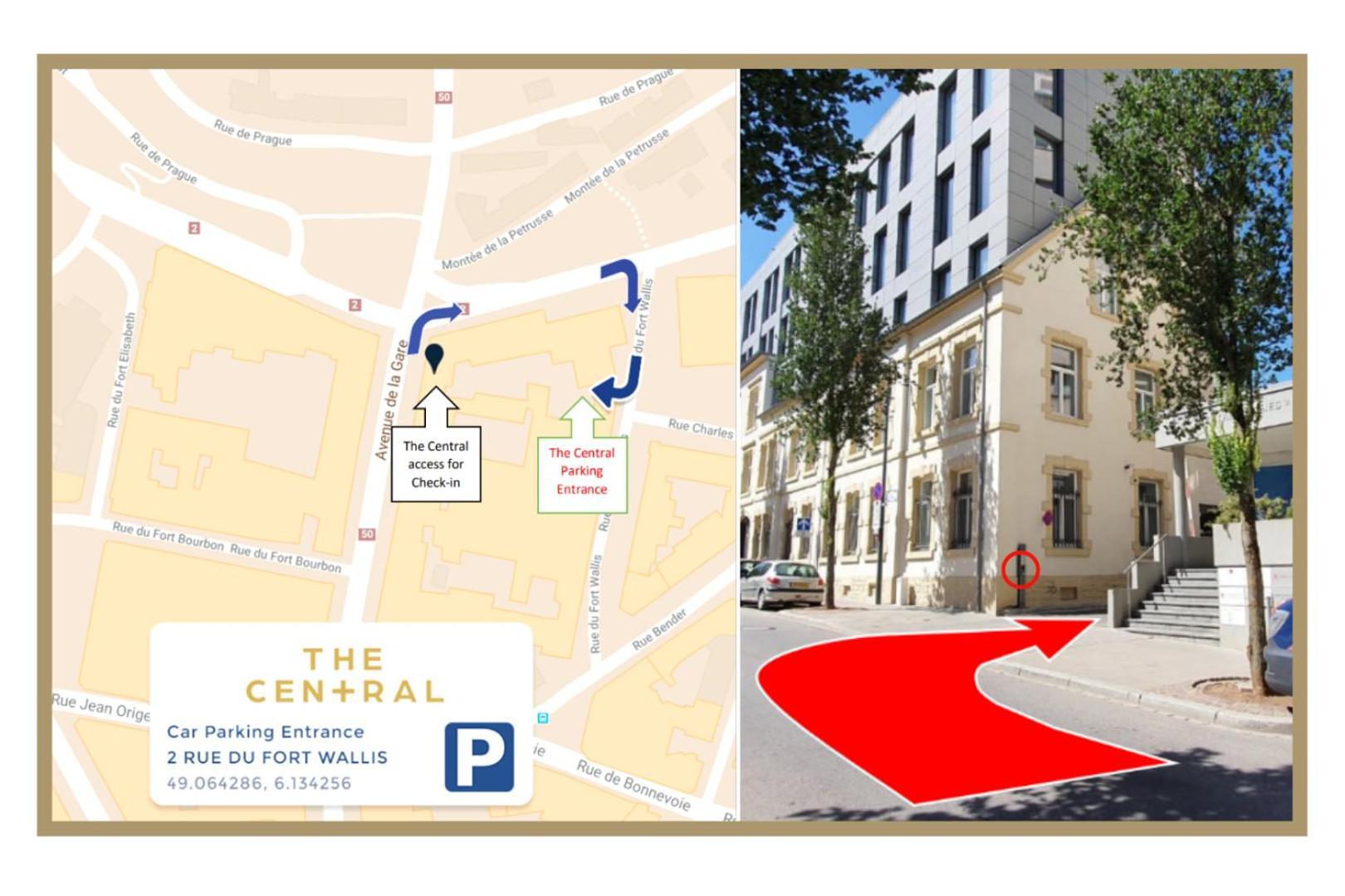 The Central City - Luxury Serviced Residence Luxembourg Ngoại thất bức ảnh