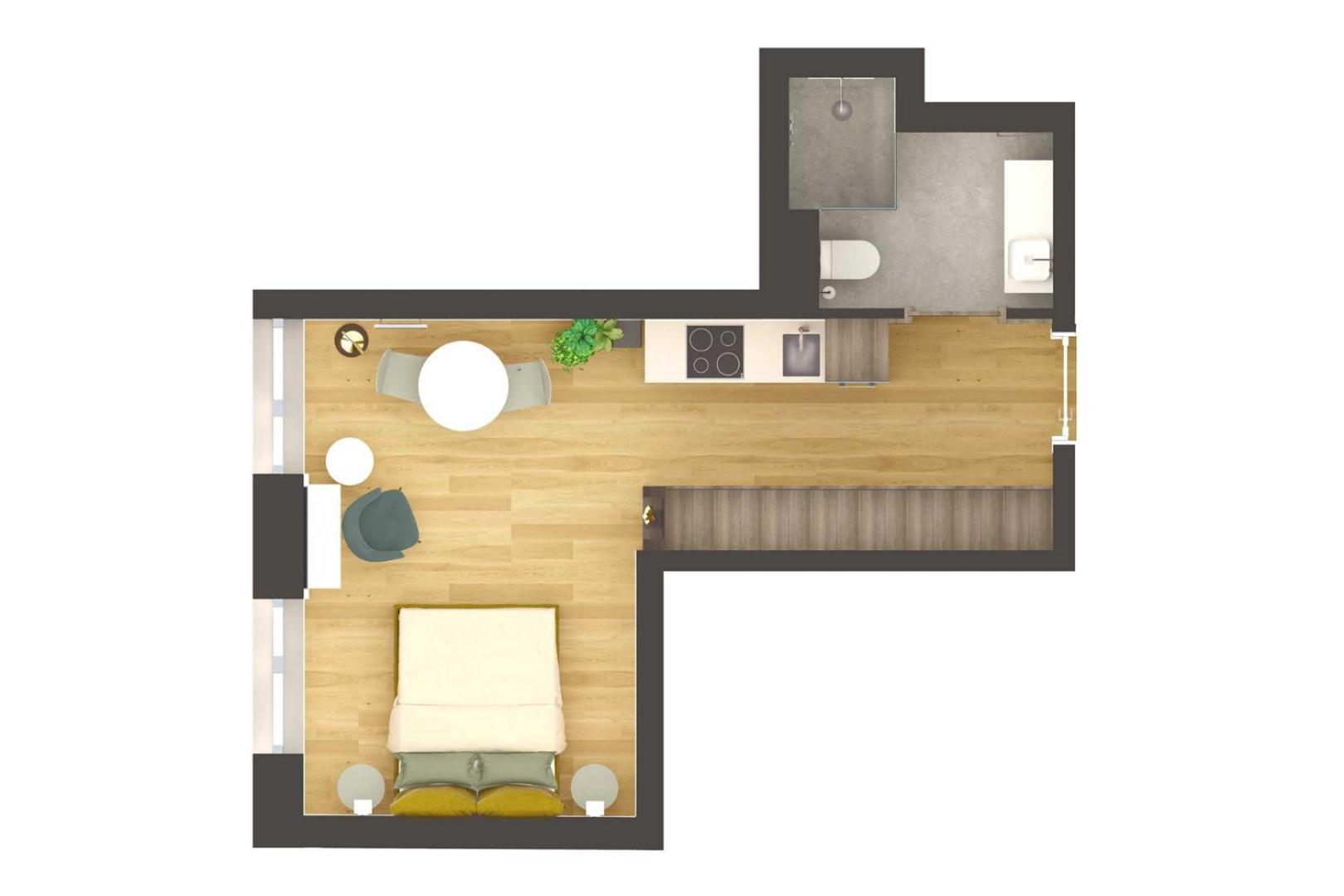 The Central City - Luxury Serviced Residence Luxembourg Ngoại thất bức ảnh