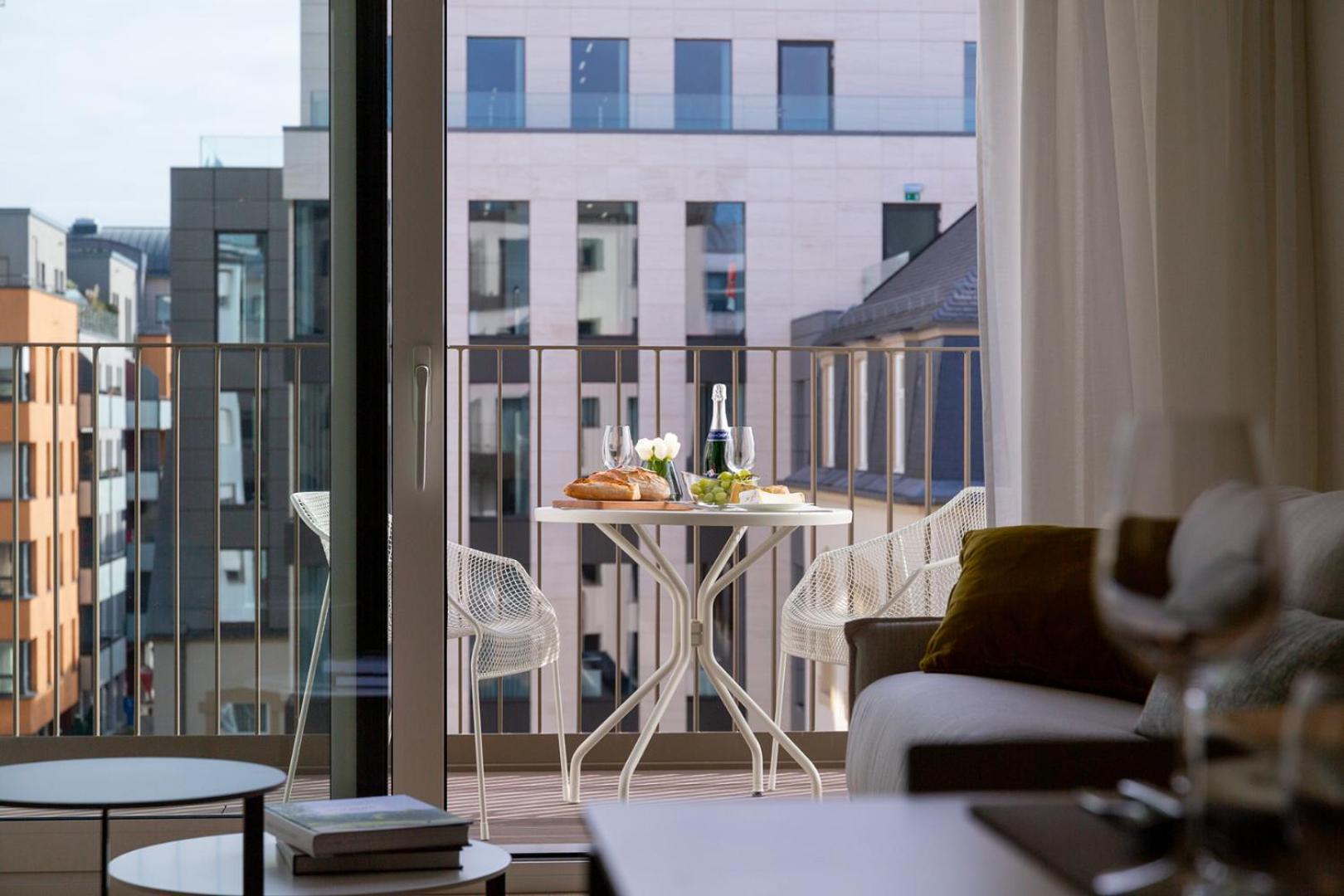 The Central City - Luxury Serviced Residence Luxembourg Ngoại thất bức ảnh