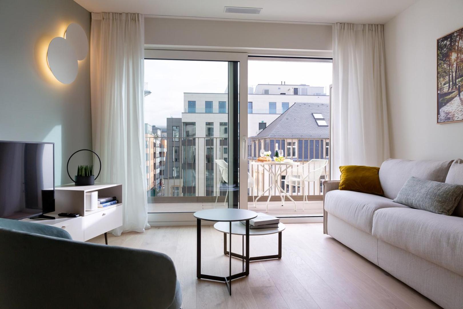 The Central City - Luxury Serviced Residence Luxembourg Ngoại thất bức ảnh