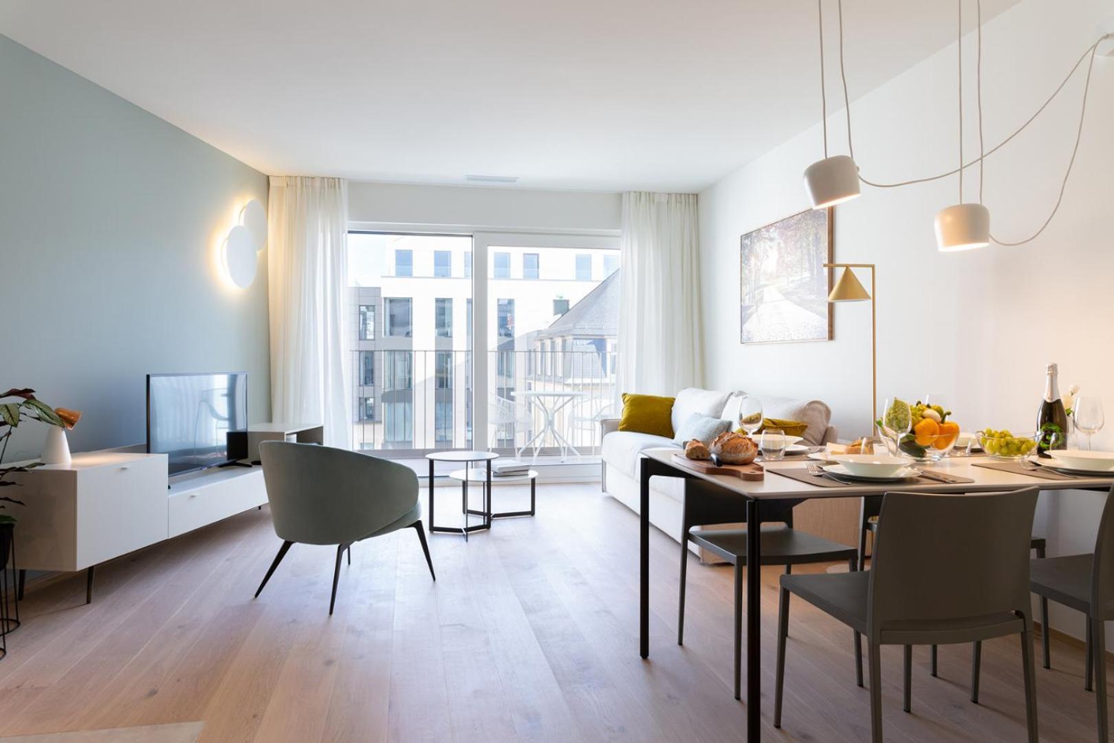 The Central City - Luxury Serviced Residence Luxembourg Ngoại thất bức ảnh