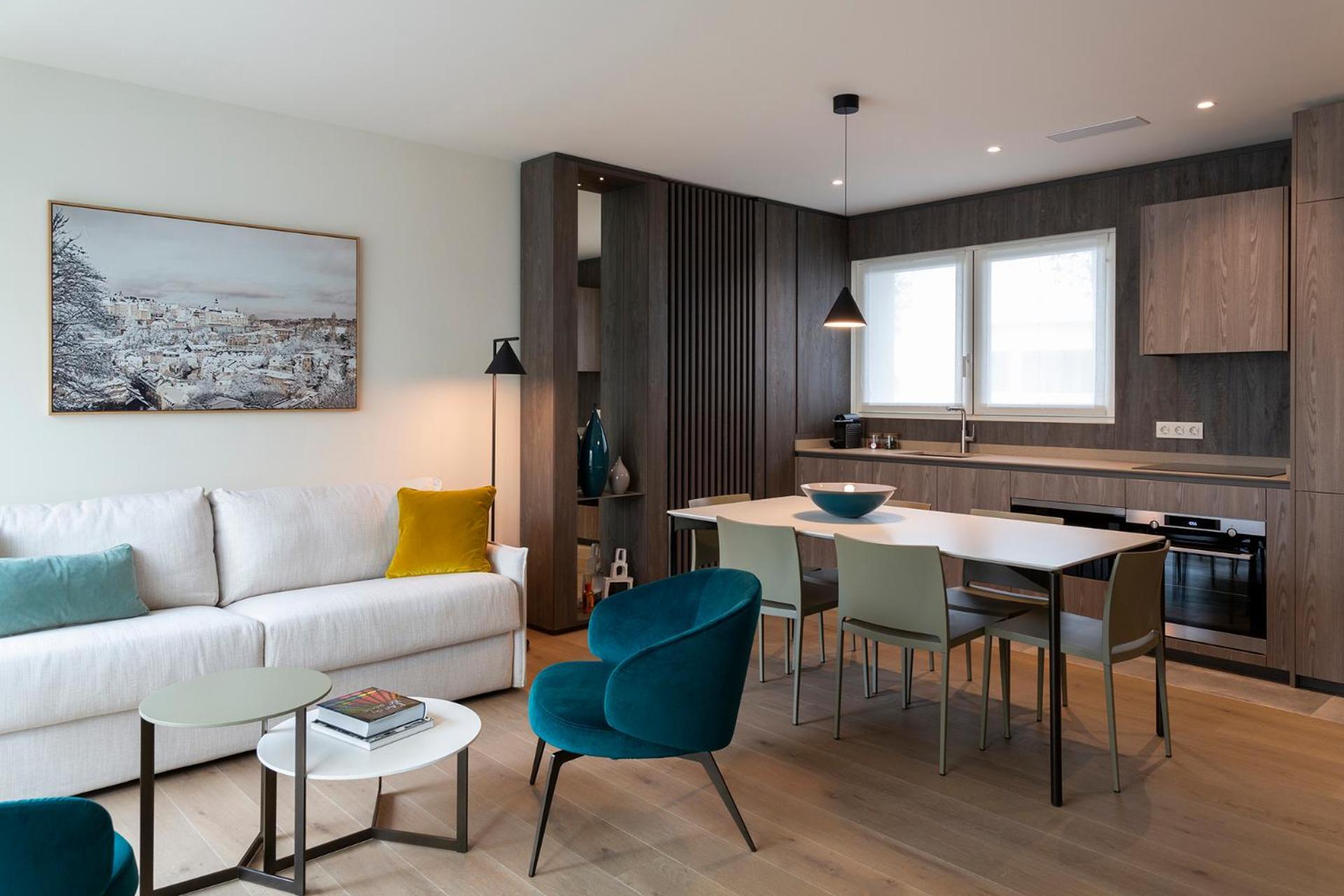 The Central City - Luxury Serviced Residence Luxembourg Ngoại thất bức ảnh