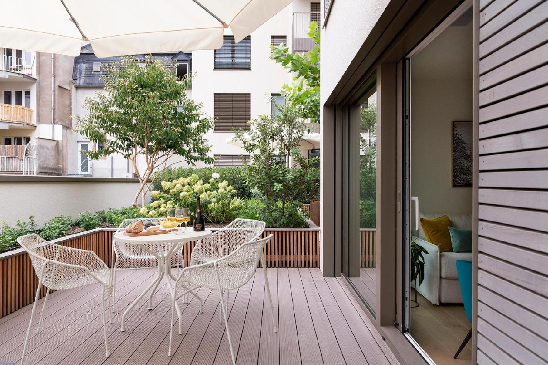 The Central City - Luxury Serviced Residence Luxembourg Ngoại thất bức ảnh